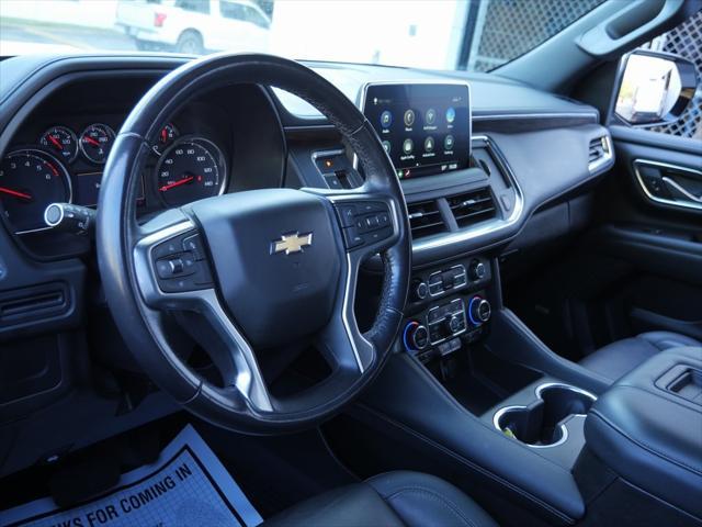 used 2021 Chevrolet Tahoe car, priced at $50,697