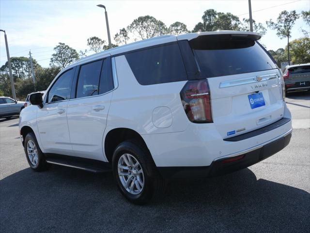 used 2021 Chevrolet Tahoe car, priced at $50,697