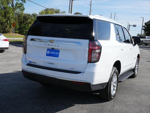 used 2021 Chevrolet Tahoe car, priced at $50,697