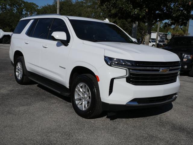 used 2021 Chevrolet Tahoe car, priced at $50,697