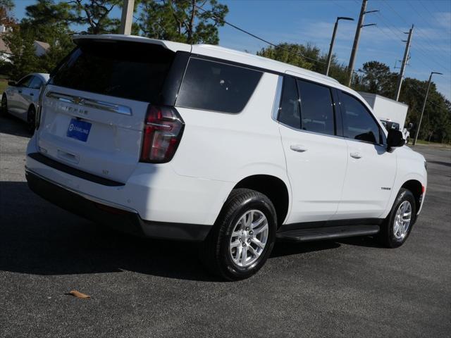 used 2021 Chevrolet Tahoe car, priced at $50,697