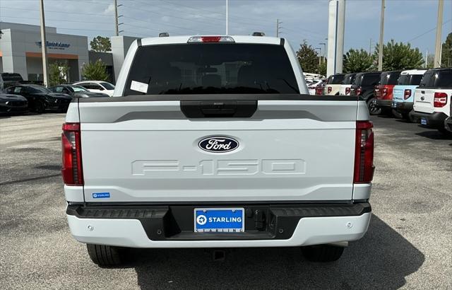 new 2025 Ford F-150 car, priced at $42,037