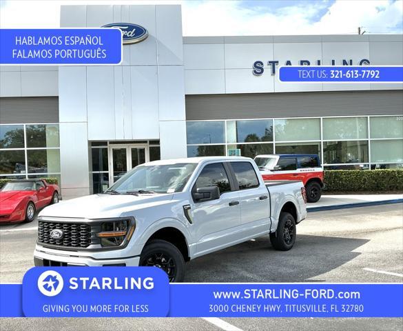 new 2025 Ford F-150 car, priced at $42,037