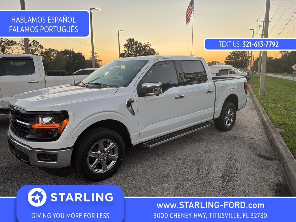 used 2024 Ford F-150 car, priced at $48,995