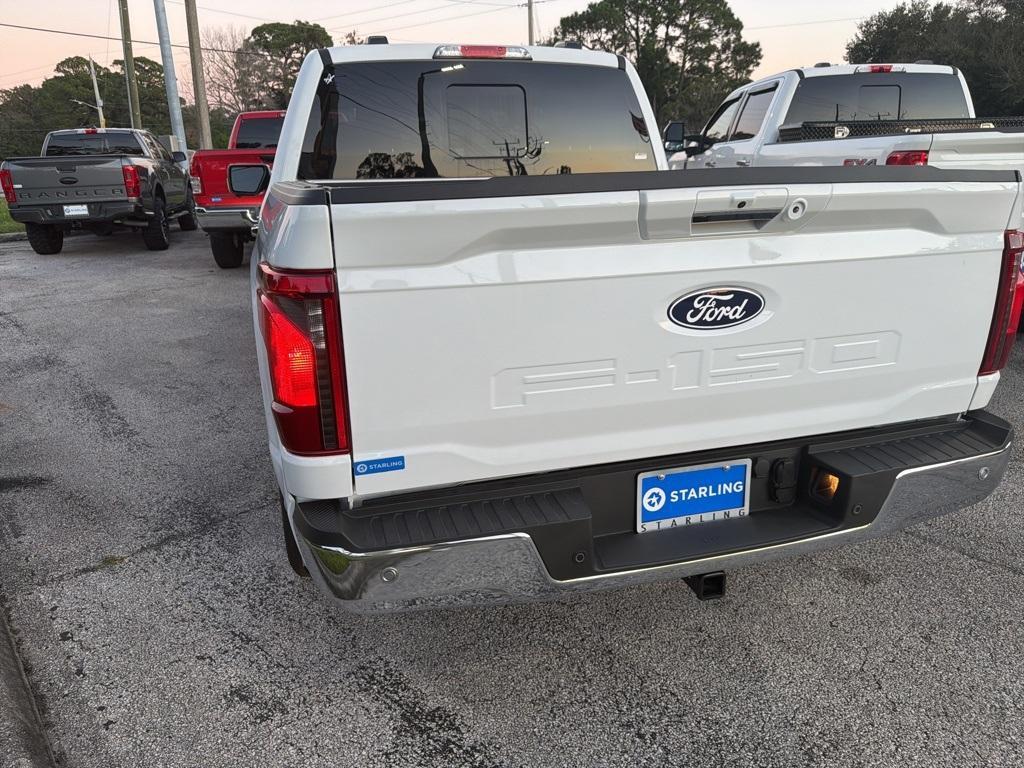 used 2024 Ford F-150 car, priced at $48,995