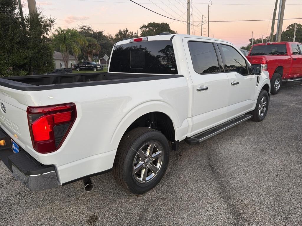 used 2024 Ford F-150 car, priced at $48,995