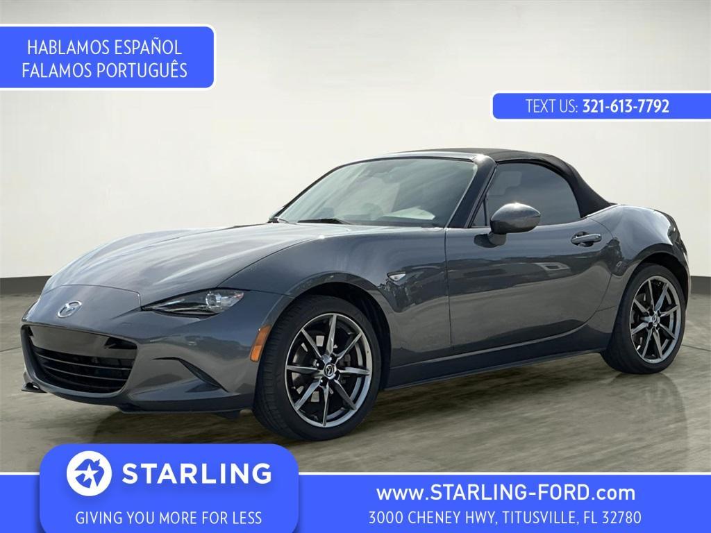 used 2016 Mazda MX-5 Miata car, priced at $16,795