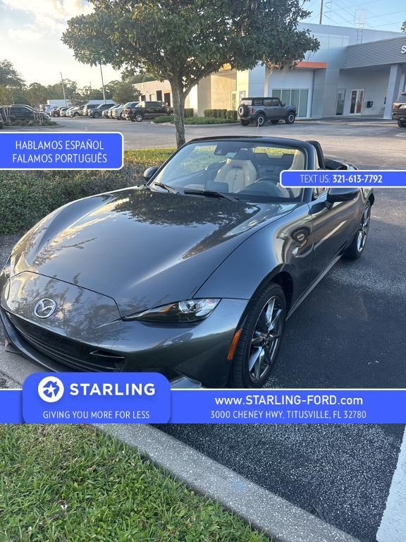 used 2016 Mazda MX-5 Miata car, priced at $16,795