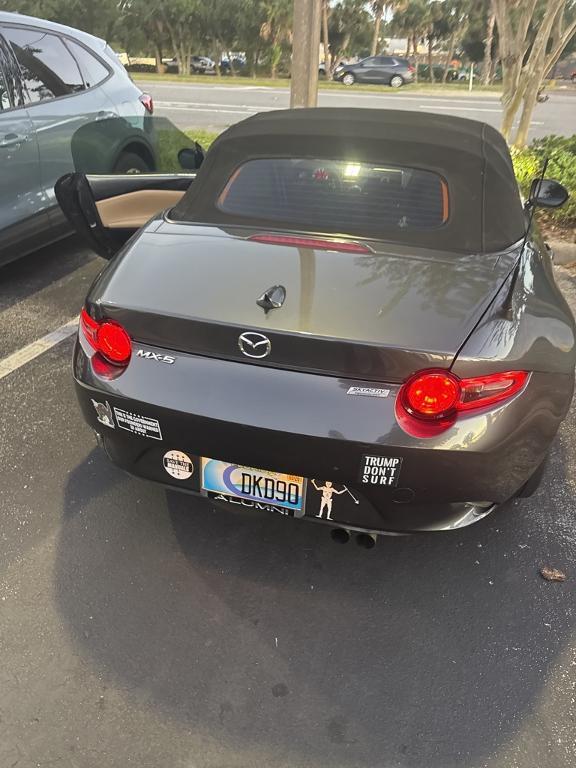 used 2016 Mazda MX-5 Miata car, priced at $16,795