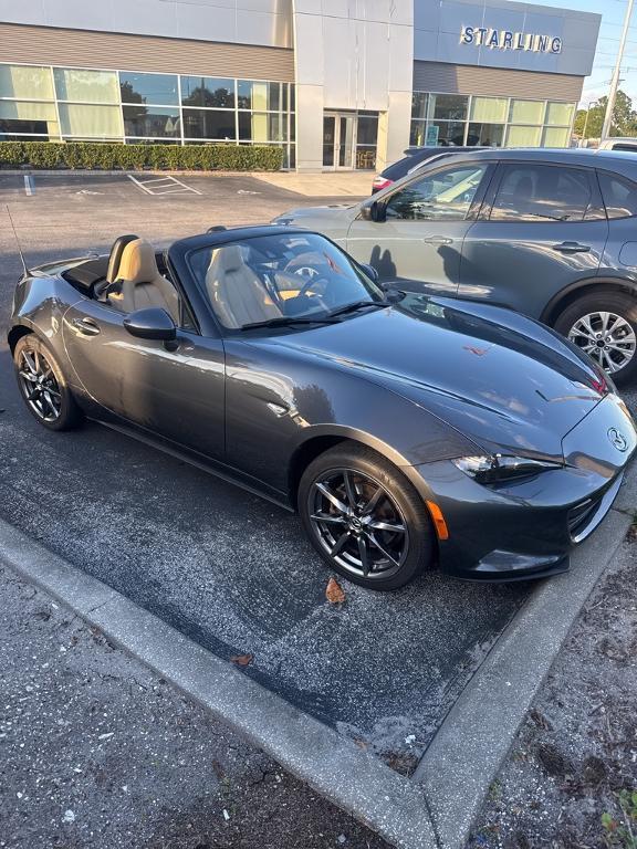 used 2016 Mazda MX-5 Miata car, priced at $16,795