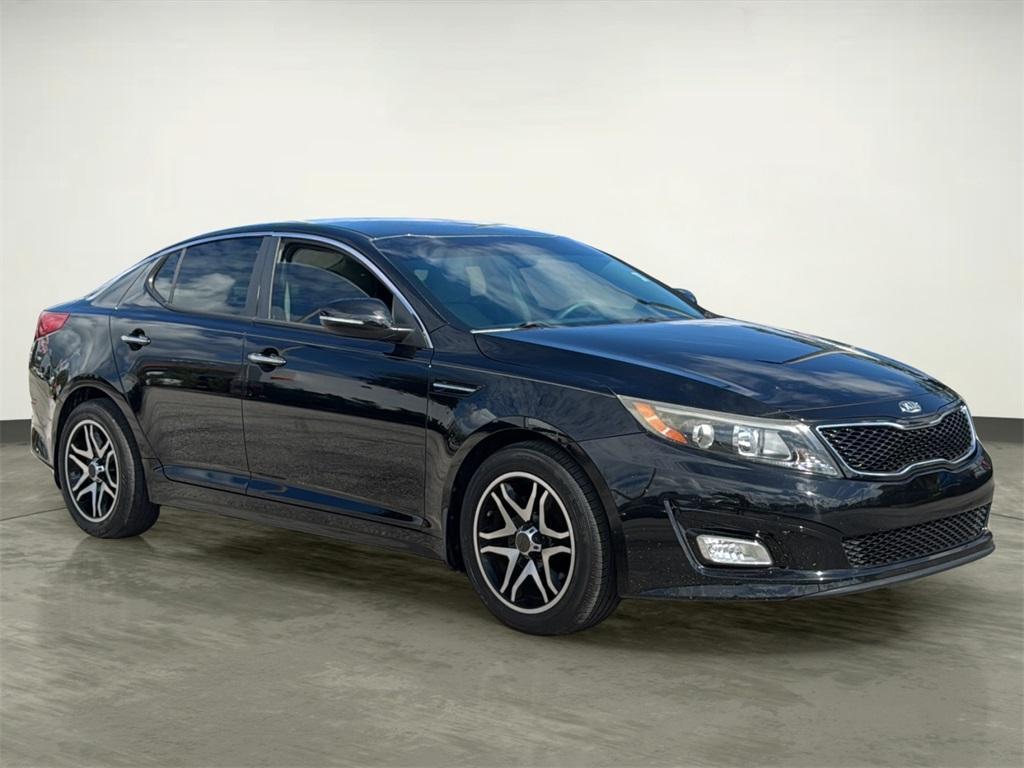 used 2015 Kia Optima car, priced at $6,750