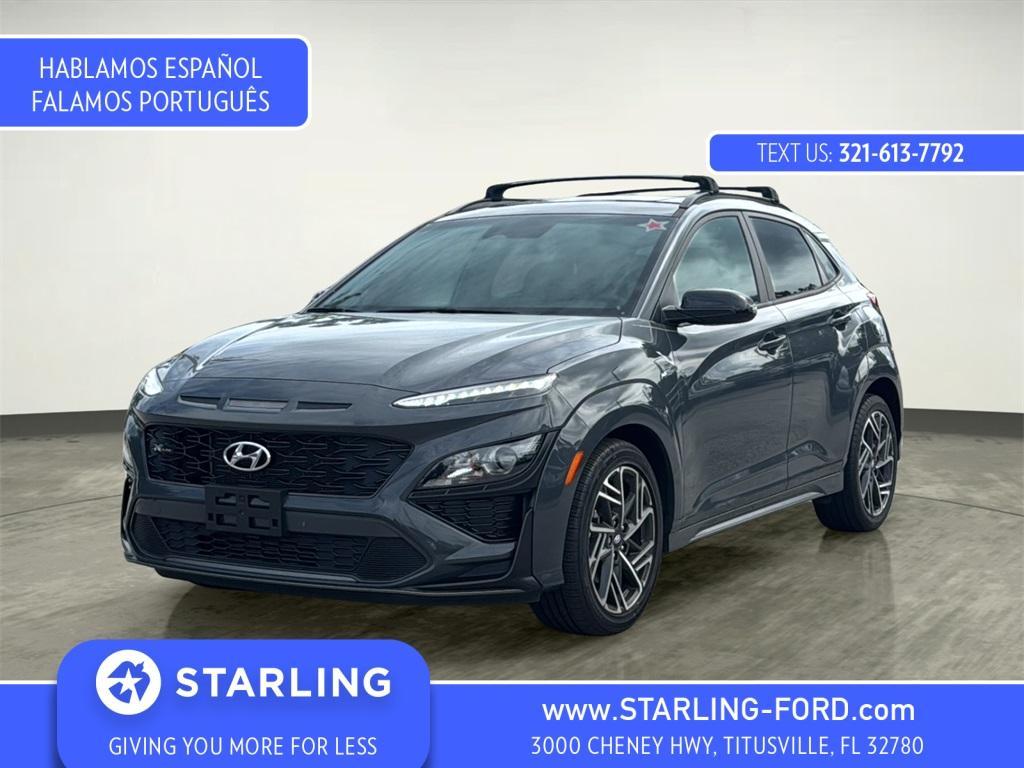 used 2023 Hyundai Kona car, priced at $21,200