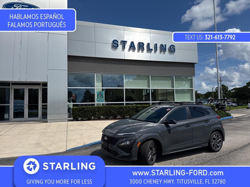 used 2023 Hyundai Kona car, priced at $21,494