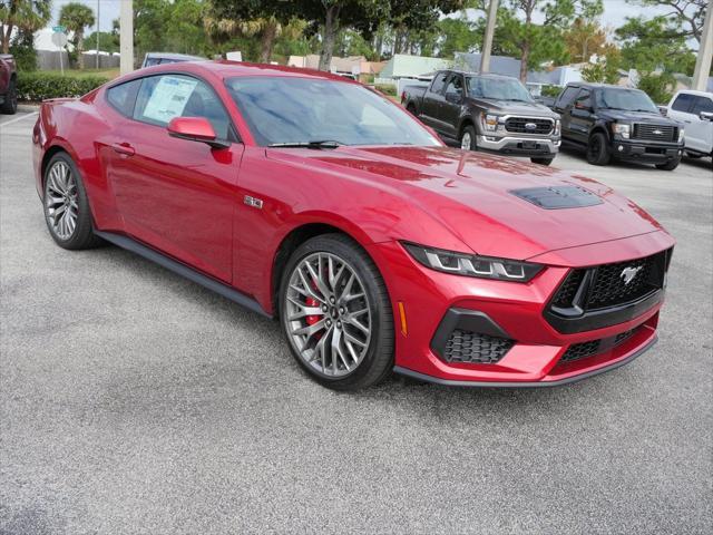 new 2024 Ford Mustang car, priced at $56,345