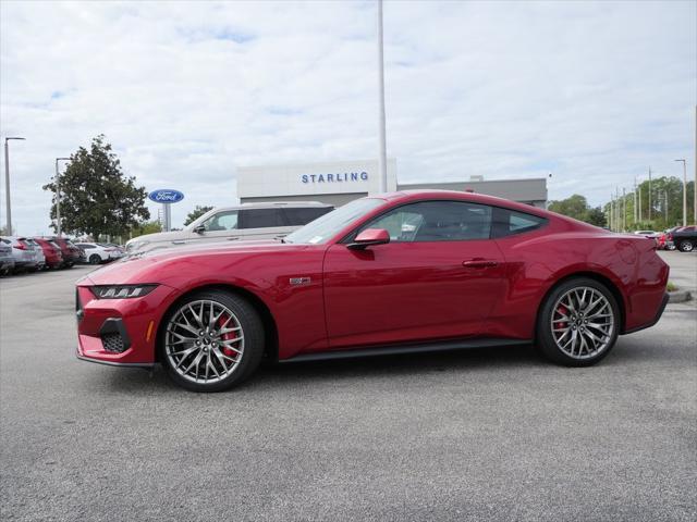 new 2024 Ford Mustang car, priced at $56,345