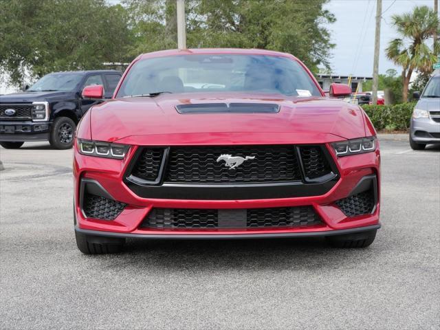 new 2024 Ford Mustang car, priced at $56,345