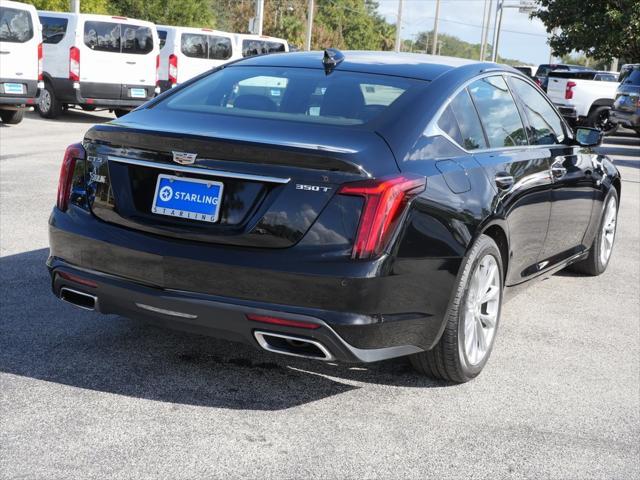 used 2023 Cadillac CT5 car, priced at $26,999