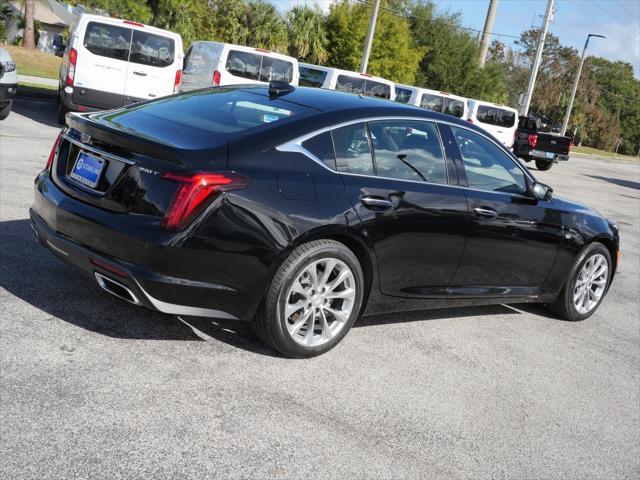 used 2023 Cadillac CT5 car, priced at $26,999