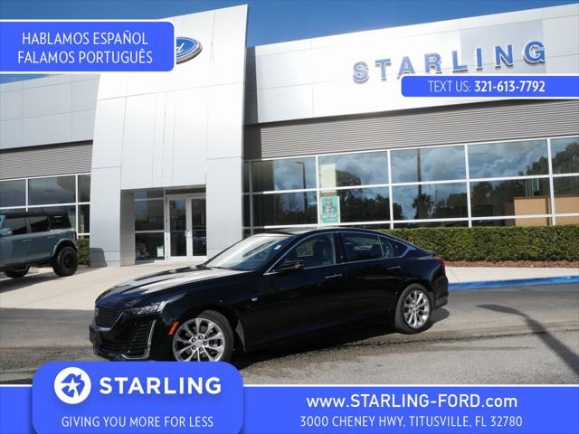 used 2023 Cadillac CT5 car, priced at $27,999