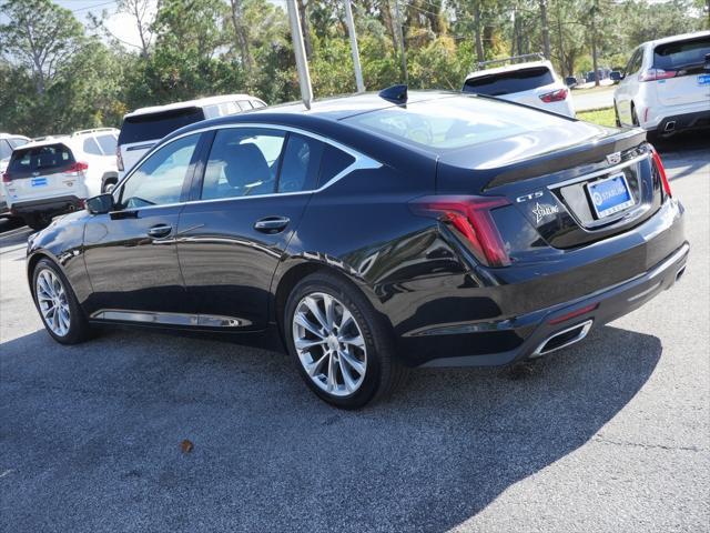 used 2023 Cadillac CT5 car, priced at $26,999