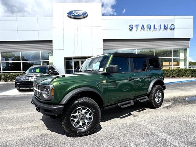 new 2024 Ford Bronco car, priced at $56,498