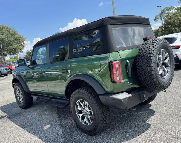 new 2024 Ford Bronco car, priced at $56,498