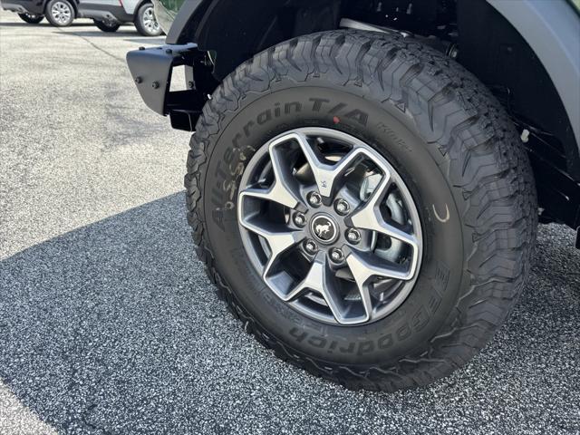 new 2024 Ford Bronco car, priced at $56,498