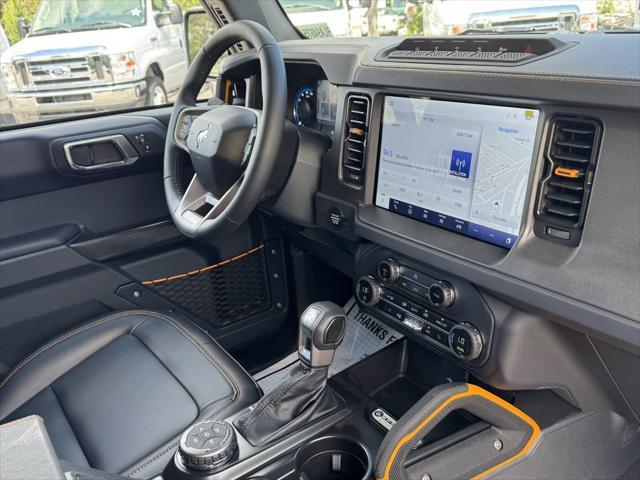 new 2024 Ford Bronco car, priced at $56,498