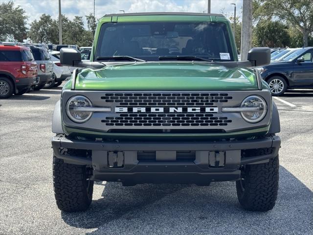 new 2024 Ford Bronco car, priced at $56,498