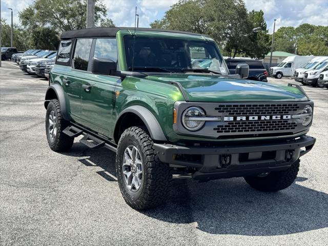 new 2024 Ford Bronco car, priced at $56,498