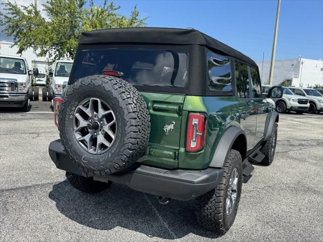 new 2024 Ford Bronco car, priced at $56,498