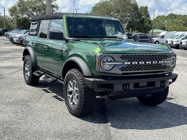 new 2024 Ford Bronco car, priced at $56,498