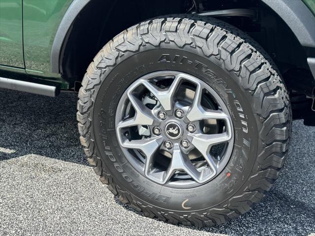 new 2024 Ford Bronco car, priced at $56,498