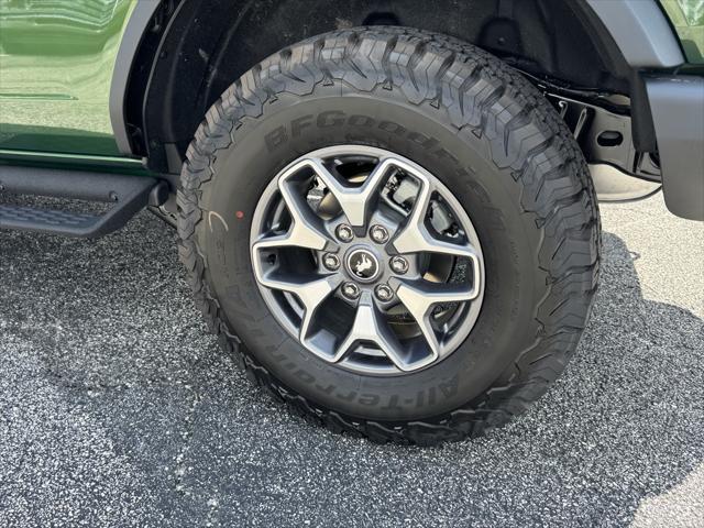 new 2024 Ford Bronco car, priced at $56,498