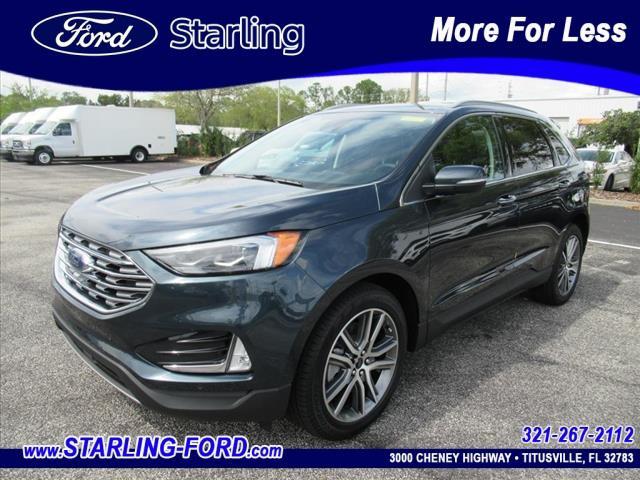 new 2024 Ford Edge car, priced at $46,120