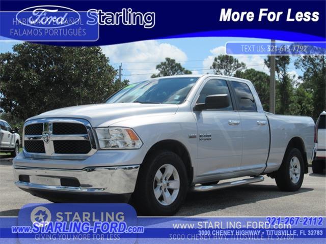 used 2016 Ram 1500 car, priced at $18,684