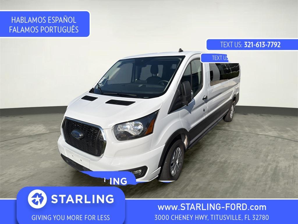 used 2023 Ford Transit-350 car, priced at $38,480