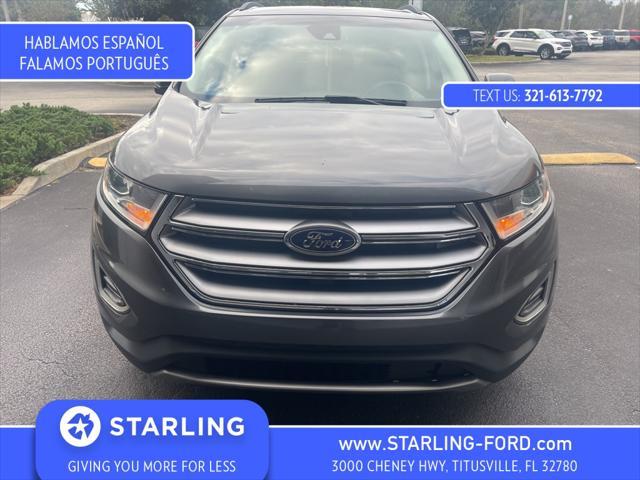 used 2018 Ford Edge car, priced at $14,495