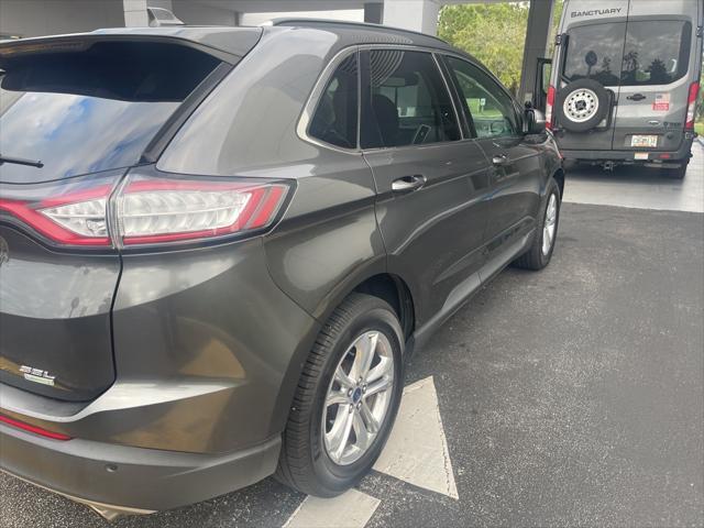 used 2018 Ford Edge car, priced at $14,495