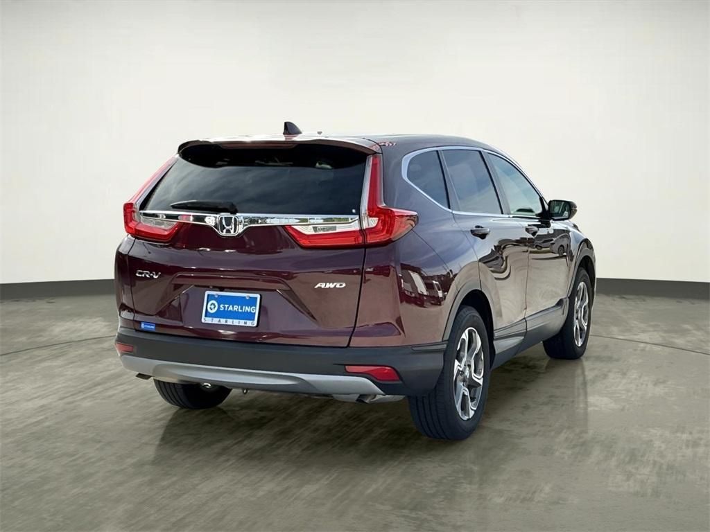 used 2018 Honda CR-V car, priced at $17,950