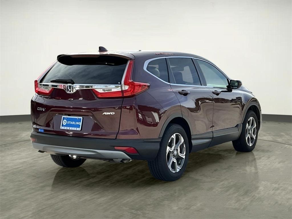 used 2018 Honda CR-V car, priced at $17,950