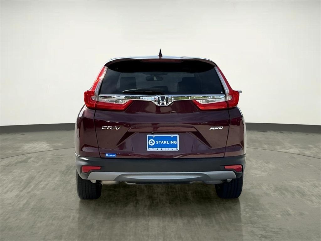 used 2018 Honda CR-V car, priced at $17,950