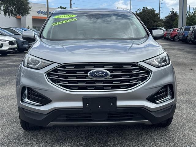 used 2022 Ford Edge car, priced at $19,999