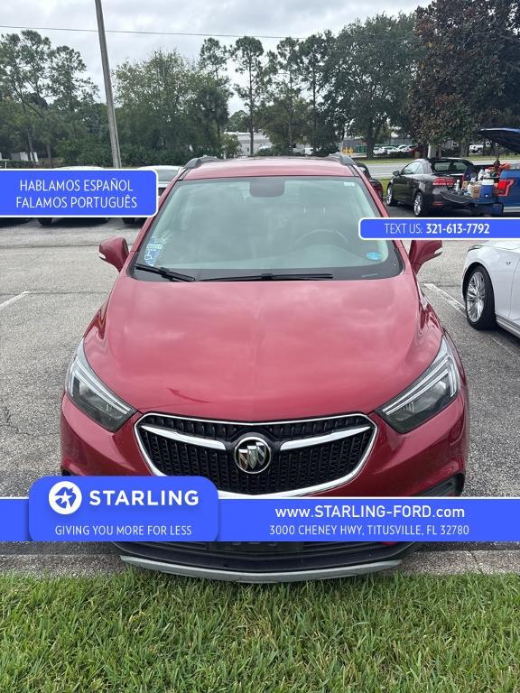 used 2019 Buick Encore car, priced at $12,995