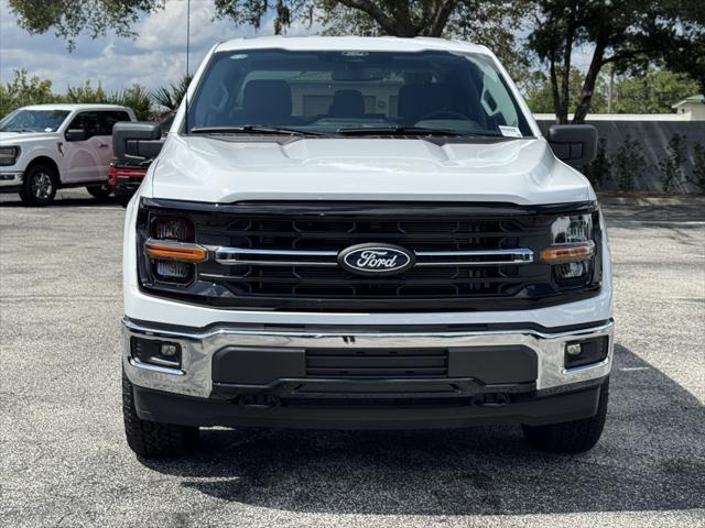 new 2024 Ford F-150 car, priced at $55,275