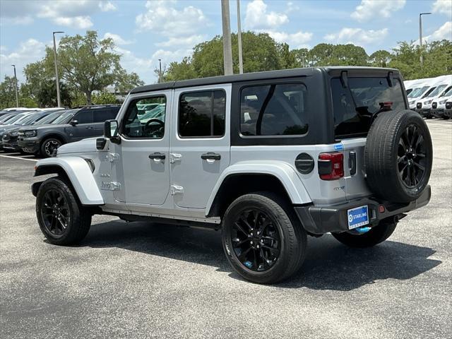 used 2023 Jeep Wrangler 4xe car, priced at $31,495