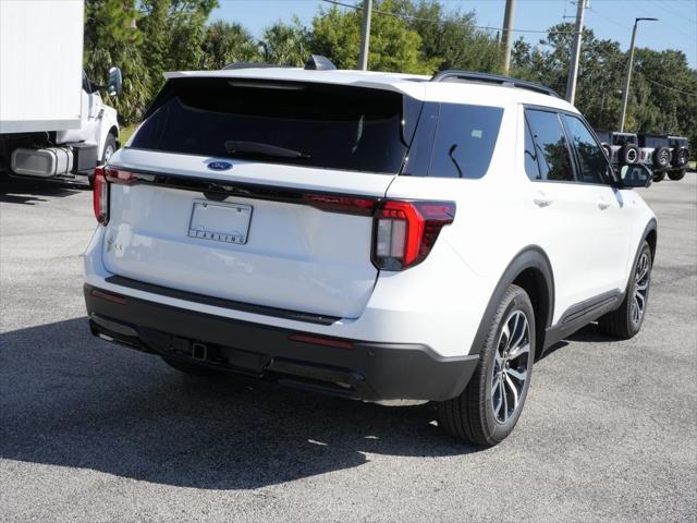 new 2025 Ford Explorer car, priced at $44,841