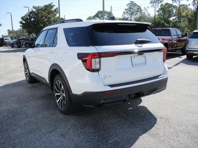 new 2025 Ford Explorer car, priced at $44,841