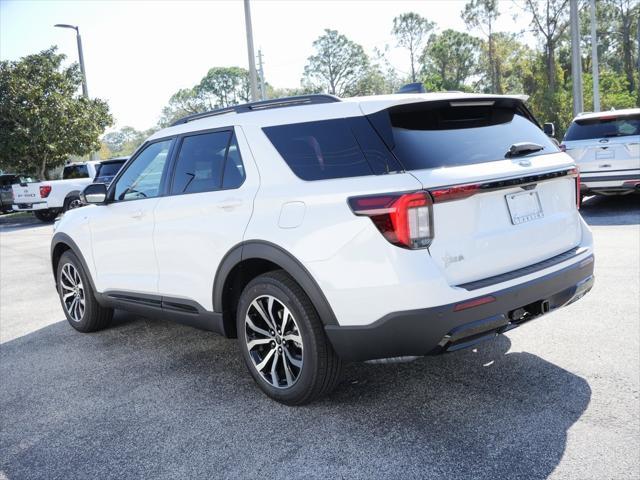 new 2025 Ford Explorer car, priced at $44,841