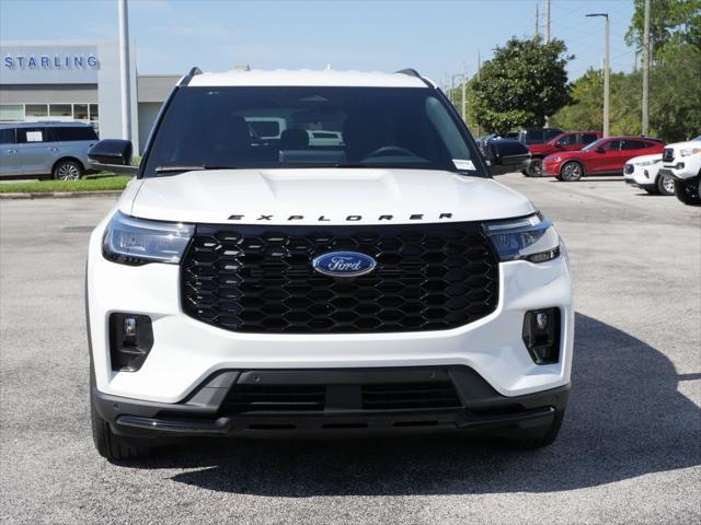 new 2025 Ford Explorer car, priced at $44,841